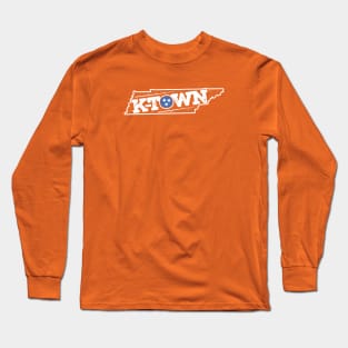 K-Town Tennessee (White on Orange) Long Sleeve T-Shirt